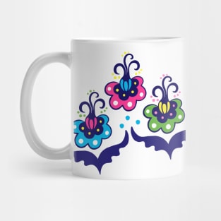 Flowers trio Mug